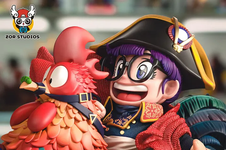 ZOR Studio - Arale cos Napoleon Statue(GK)