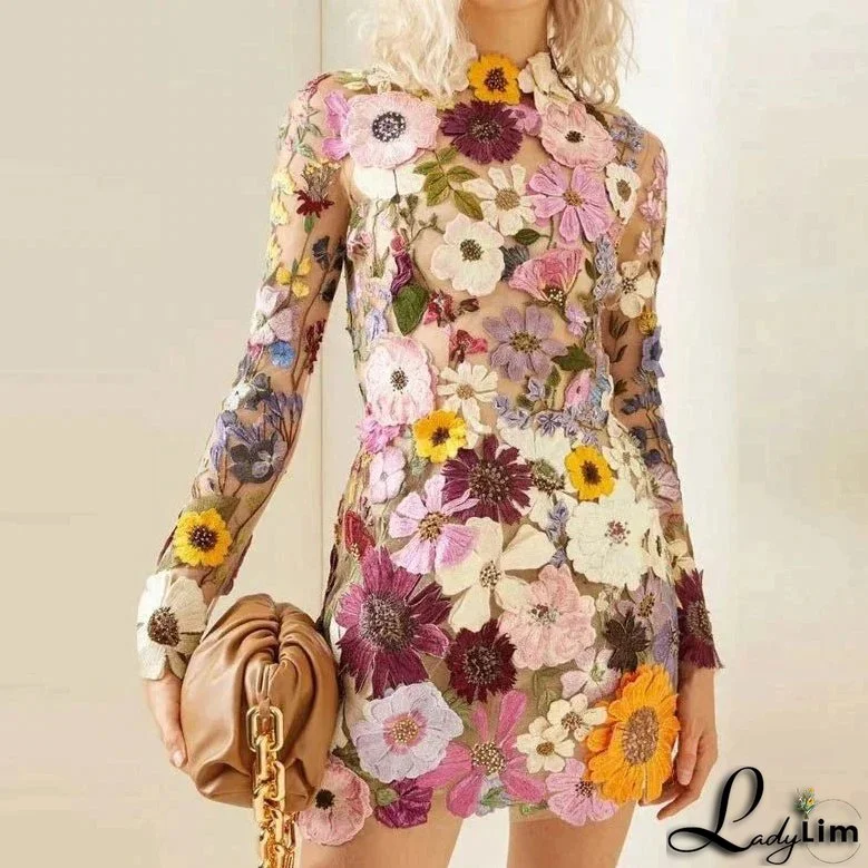 Elegant and Casual winter Dress
