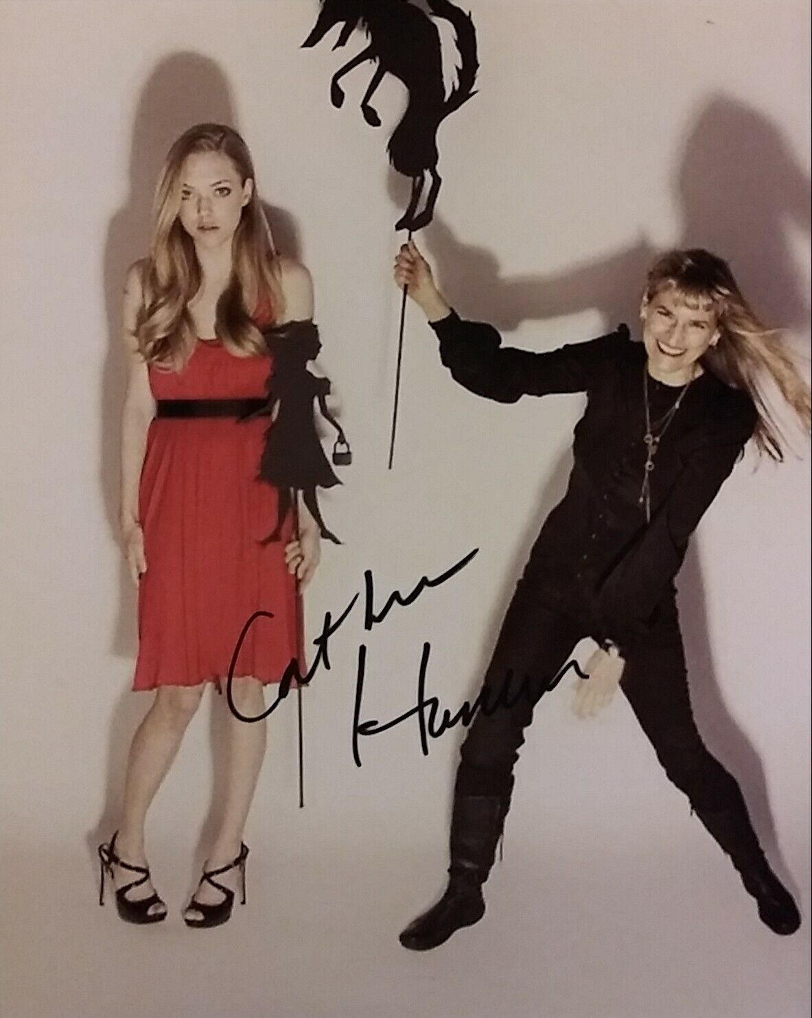 Catherine hardwicke signed 8 x 10