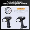 120W Tire Inflator Car Air Pump with LED Light & Digital Pressure Gauge for Car