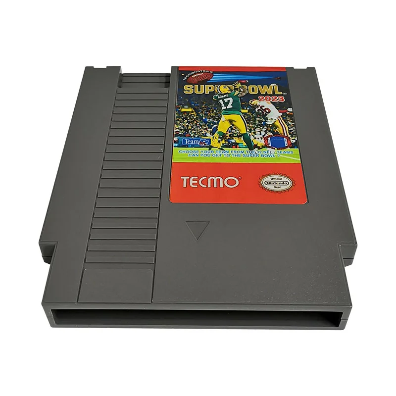 Tecmo Super Bowl 2023 NFL For Nintendo NES - 8 Bit Game Cartridge