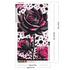 (US Only)Diamond Painting - Full Round Drill - Rose (Canvas|40*70cm)