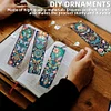 8Pcs Libelle - 5d DIY Handwerk Lesezeichen