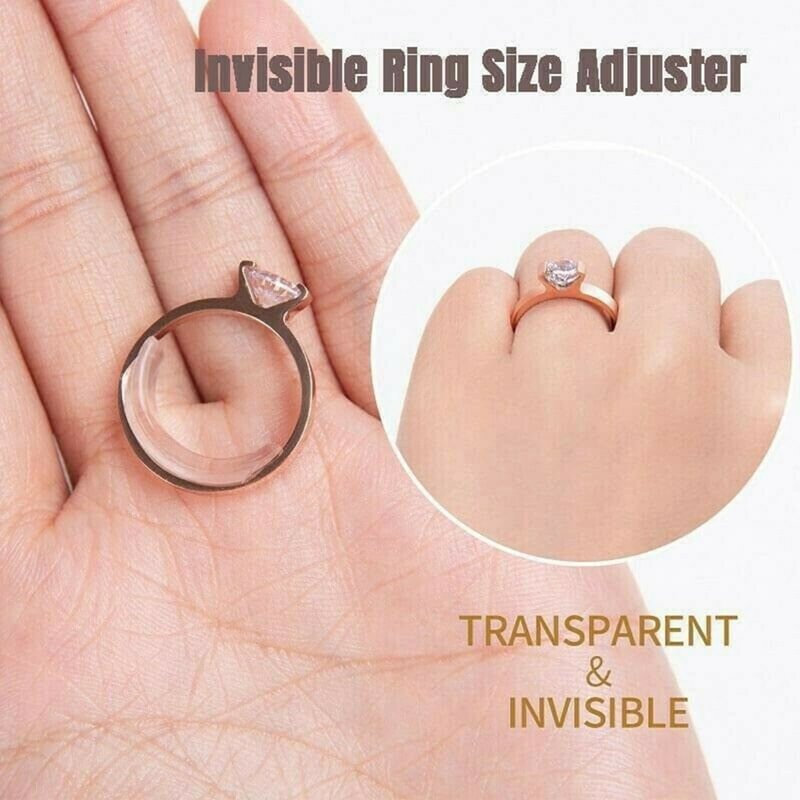 Invisible Ring Size Adjuster Reducer Ring