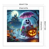 (Multi-Style) Halloween Witch Ghost-11CT Stamped Cross Stitch 45*45/50*50cm