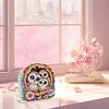 (US Only)Owl DIY Diamond Painting Napkin Holder Kit Unique Gift for Friends Family