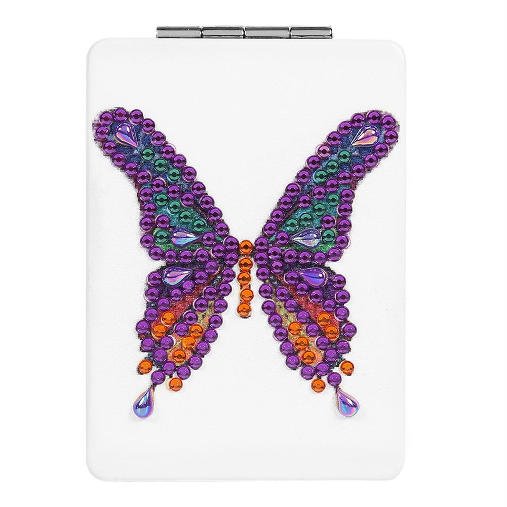 

Butterfly-Creative Diamond Mini Mirror, 501 Original