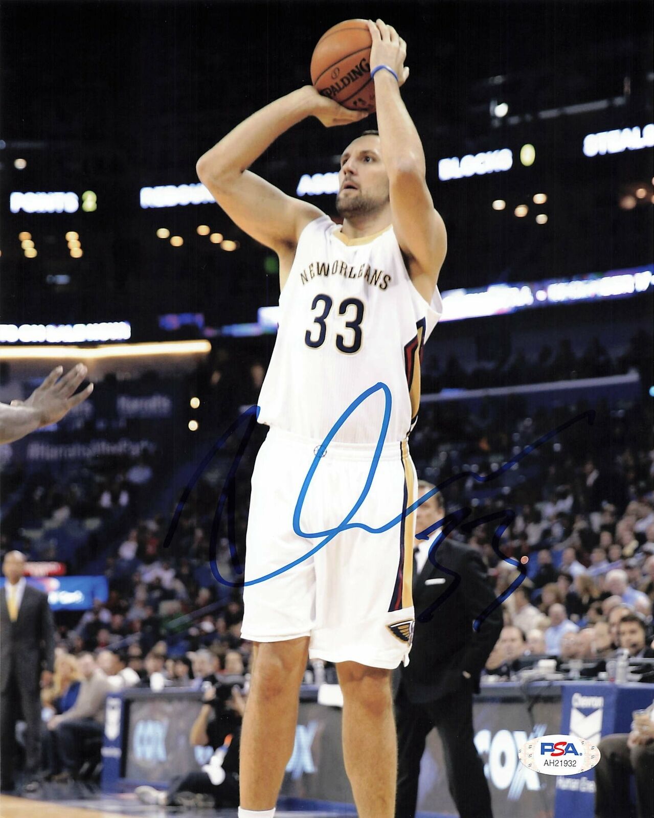 Ryan Anderson signed 8x10 Photo Poster painting PSA/DNA New Orleans Pelicans Autographed