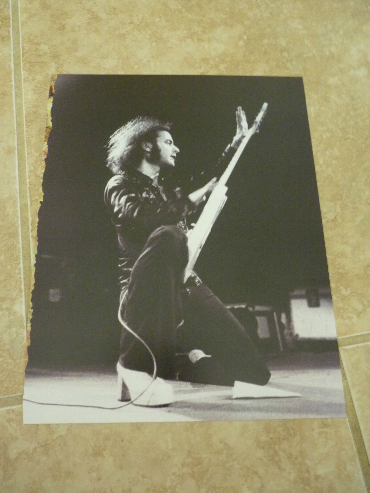 Ritchie Blackmore Deep Purple Guitarist 12x9 Coffee Table Book Photo Poster painting Page #2