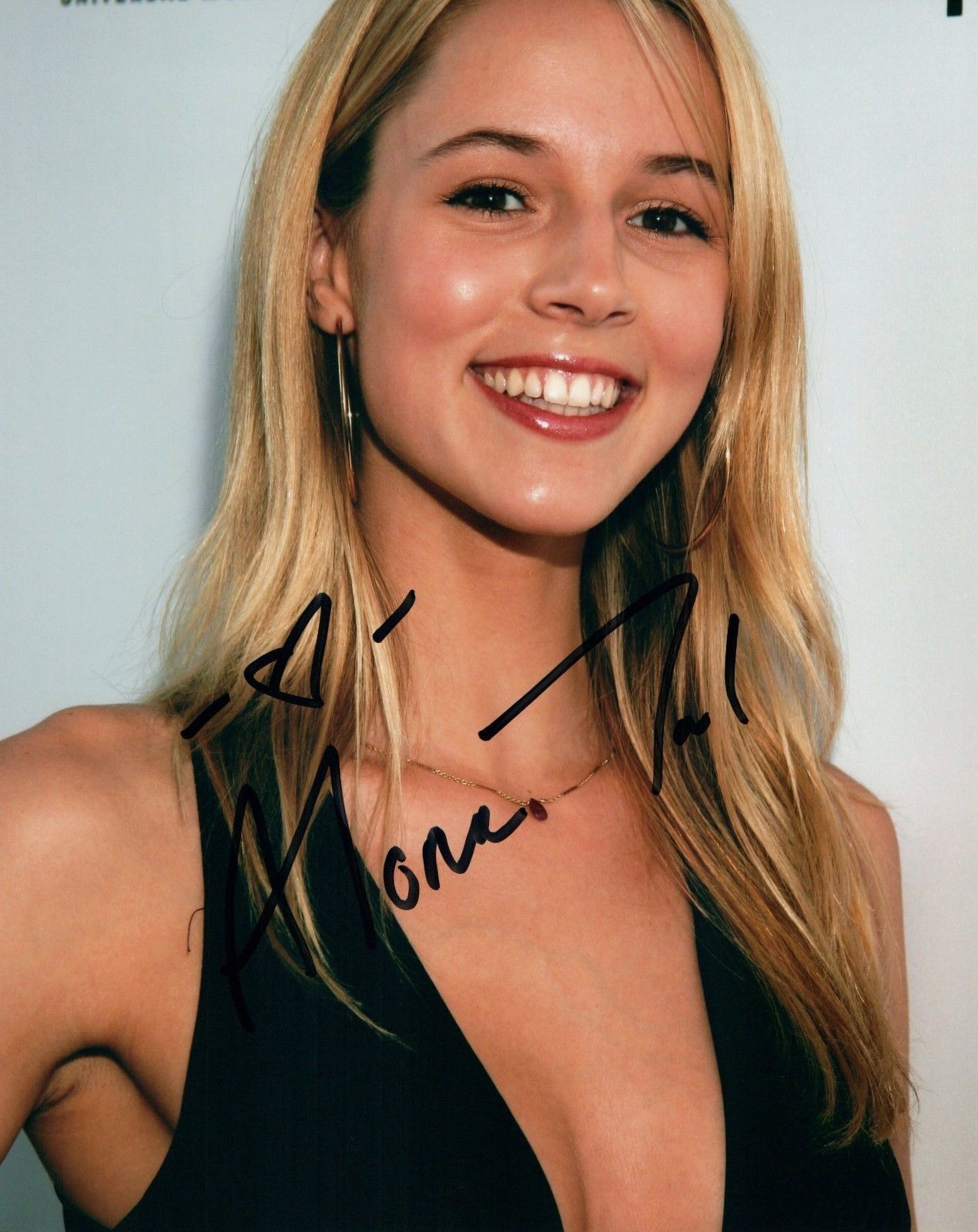 Alona Tal signed autographed 8x10 Photo Poster paintinggraph holo COA