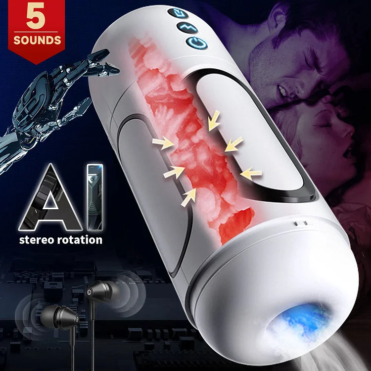 6 Modes Sucking Vibrator Pussy Vaginas Male Masturbator Cup