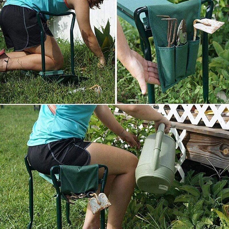 multi function garden kneeler