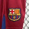 2005/2006 Retro Barcelona Home Football Shirt Kids Size 1:1 Thai Quality