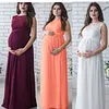 Maternity Pregnant Props Photo Shoot Dress