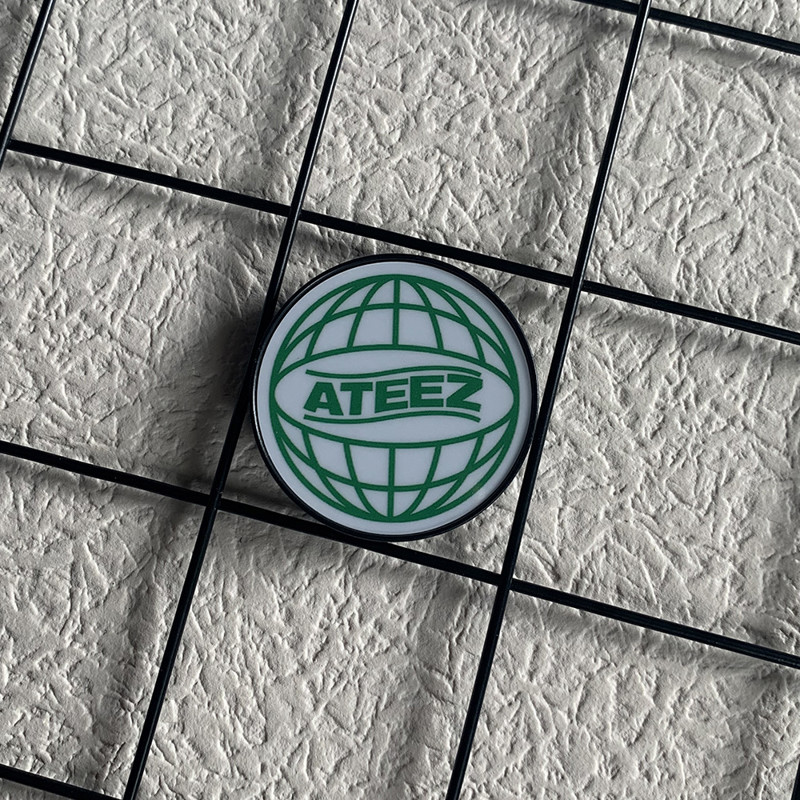 ATEEZ Logo Phone Holder