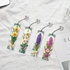 4Pcs Diamond Painting Bouquet Bookmarks Kits for Bookworms