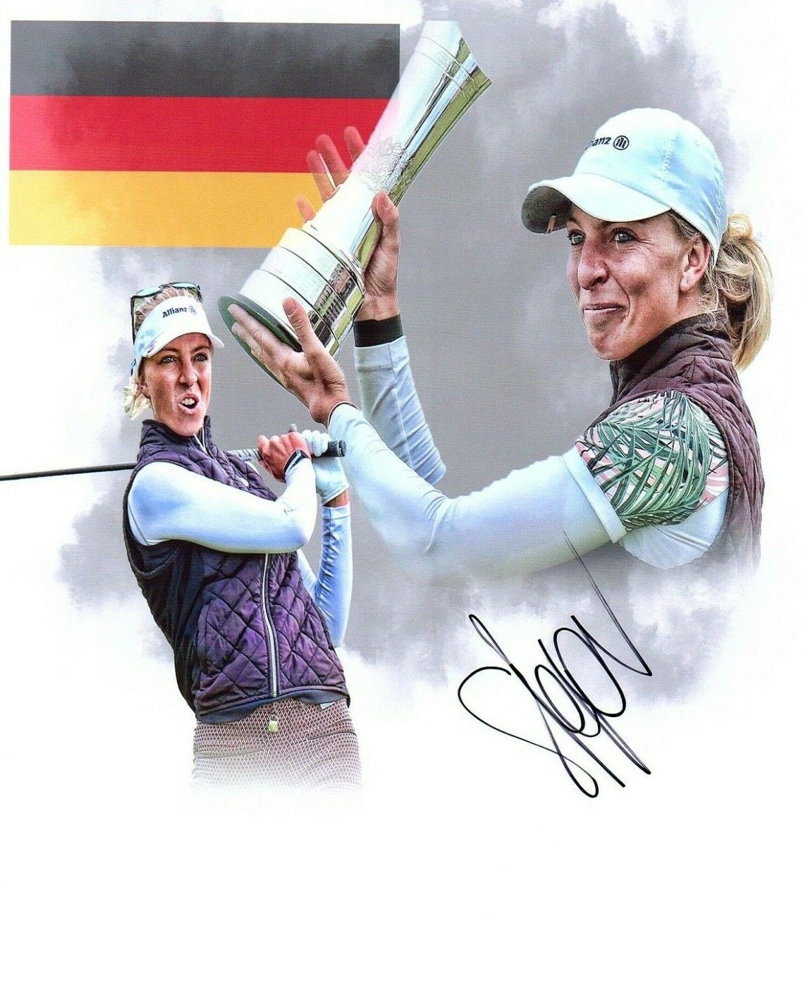 Sophia Popov LPGA signed autographed 8x10 golf Photo Poster painting 2020 Women's Open GERMANY c