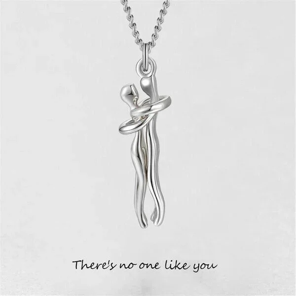 🎄Christmas Pre Sale🎄The Perfect Gift for Loved One - Hug Necklace💕