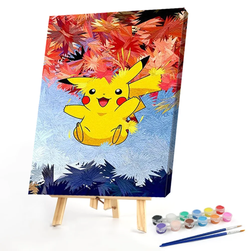 Yellow Animal - Paint By Numbers(50*40CM)