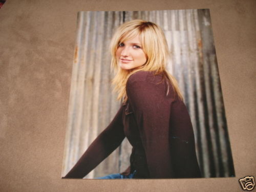 Ashlee Simpson Sexy Live Promo 8x10 Color Music Photo Poster painting