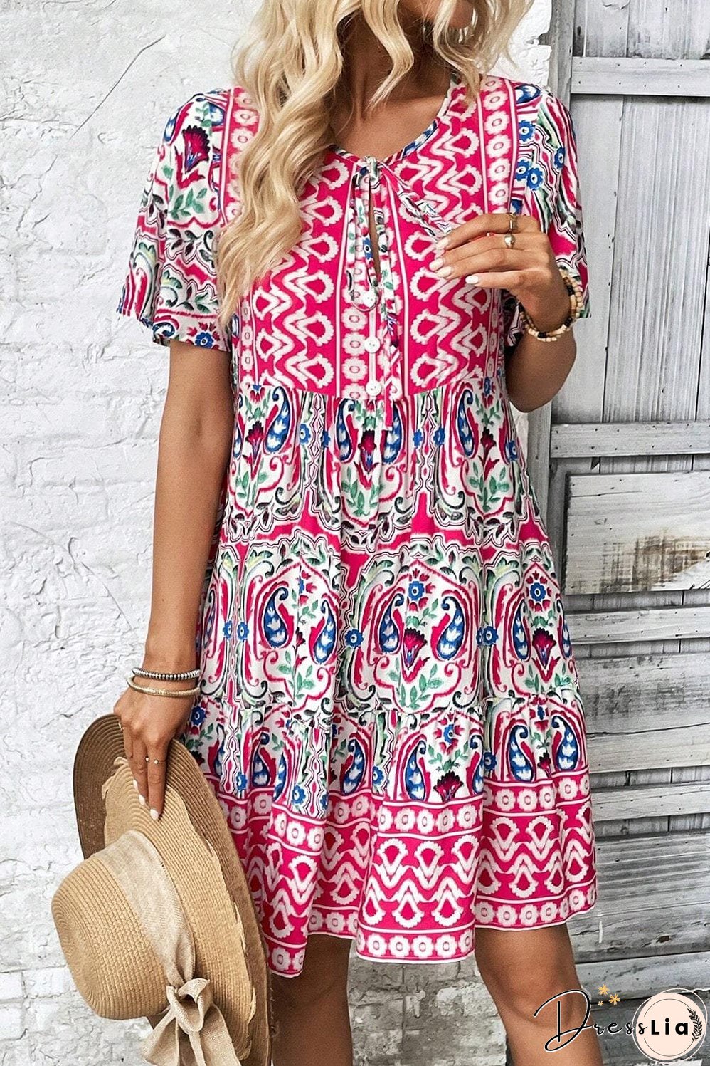 Easygoing Mini Dress