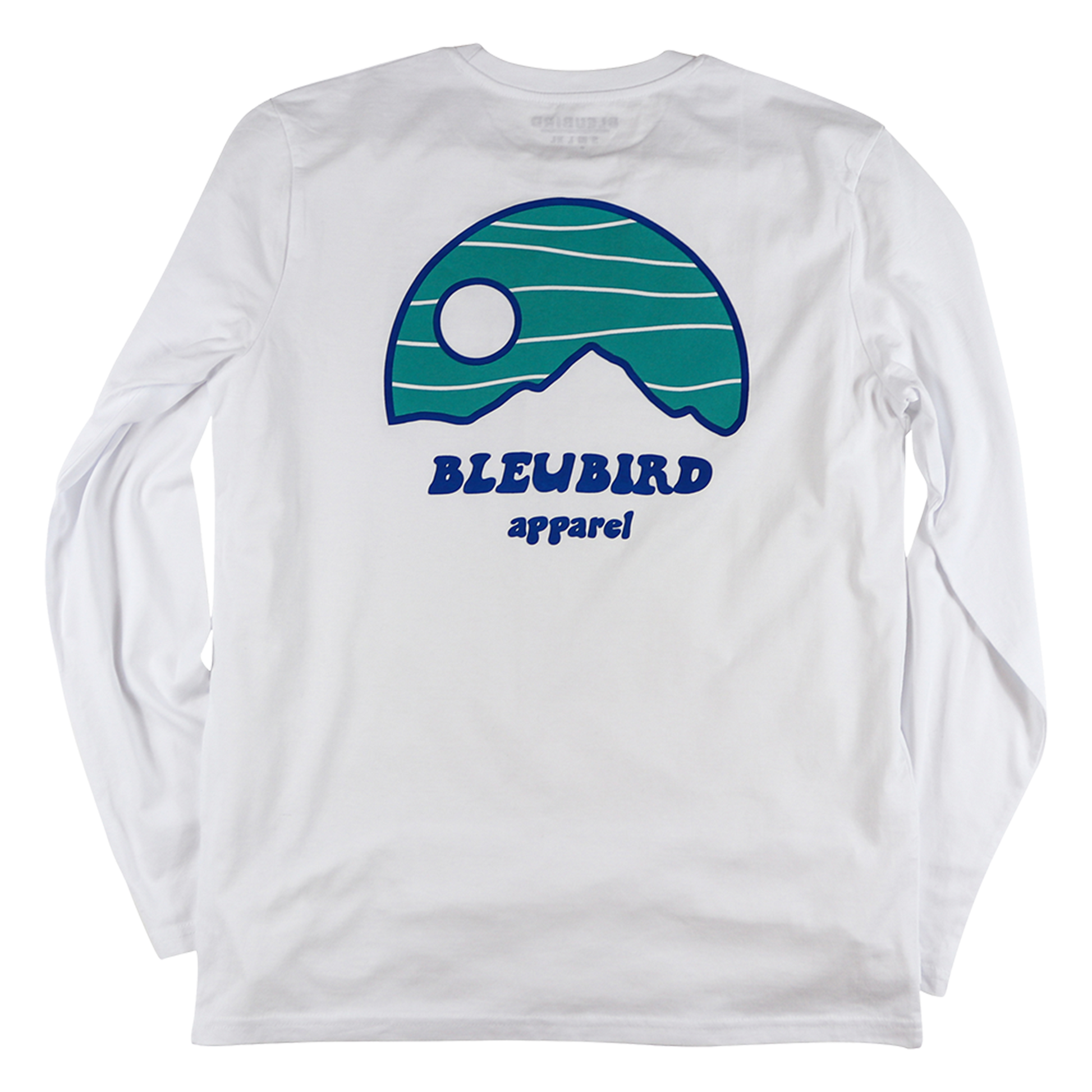 Women's Vintage Surf Print Long Sleeve T-shirt