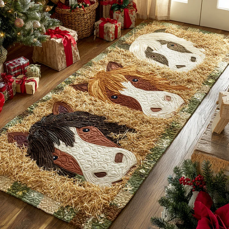 Funny Stable Friends Runner Carpet NCU0DV8578