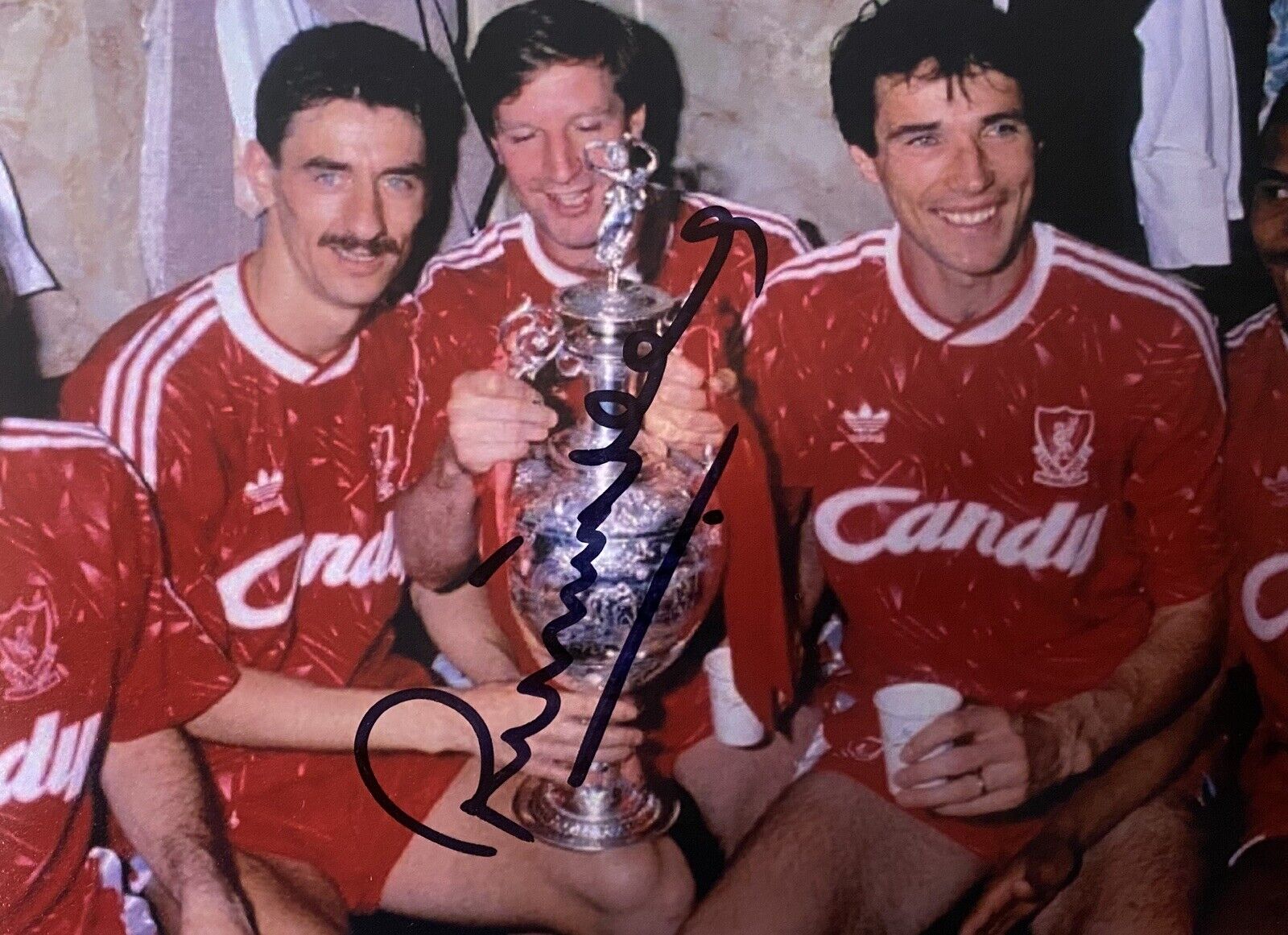 Ronnie Whelan Genuine Hand Signed Liverpool 6X4 Photo Poster painting 4