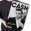 Johnny Cash - Vintage Metal Signs - 20*30cm/30*40cm - Music