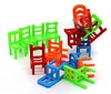 Stacking Chairs Game Family Board Balancing Toys Games for Kids (18 Chairs Toys Set)