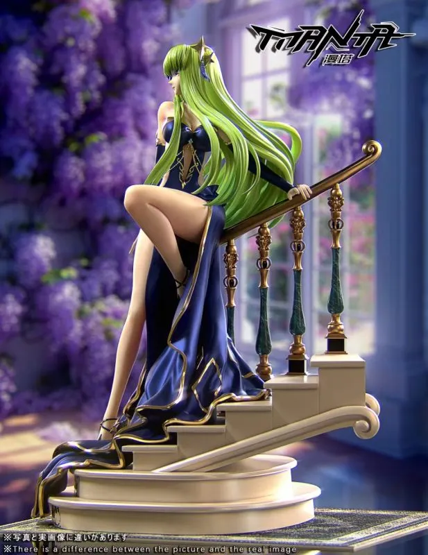 コダちゃん Manta Studio - Code Geass C.C. Statue(GK) (Adult 18+)