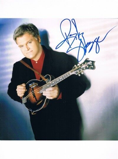 Ricky Skaggs 1954- genuine autograph Photo Poster painting 8x11