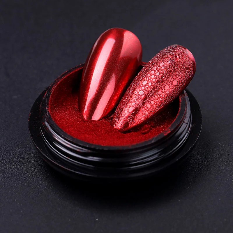 1g Glitter Nail Sequins iridescent Powder Shining Irregular 3D Hexagon Colorful Sequins Summer Popular DIY Nail Art Decoration-Nail Inspo