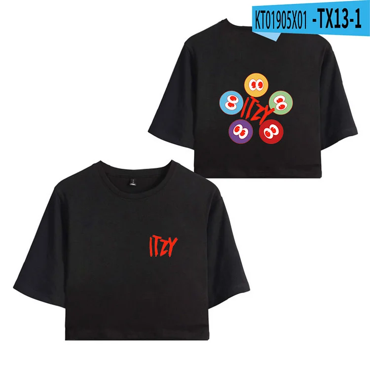 ITZY Creative Logo T-Shirt
