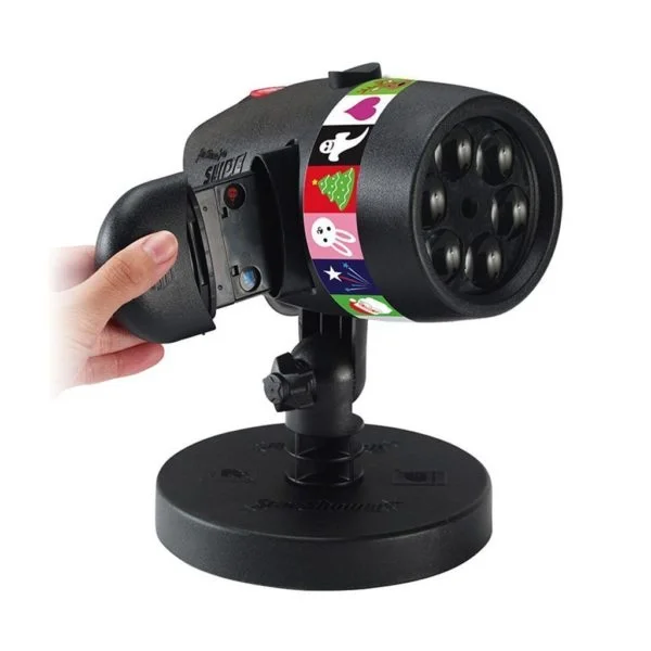 Star Shower Slide Show Projector（whit 12 different slides）