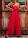 Bandeau Falbala Jumpsuits