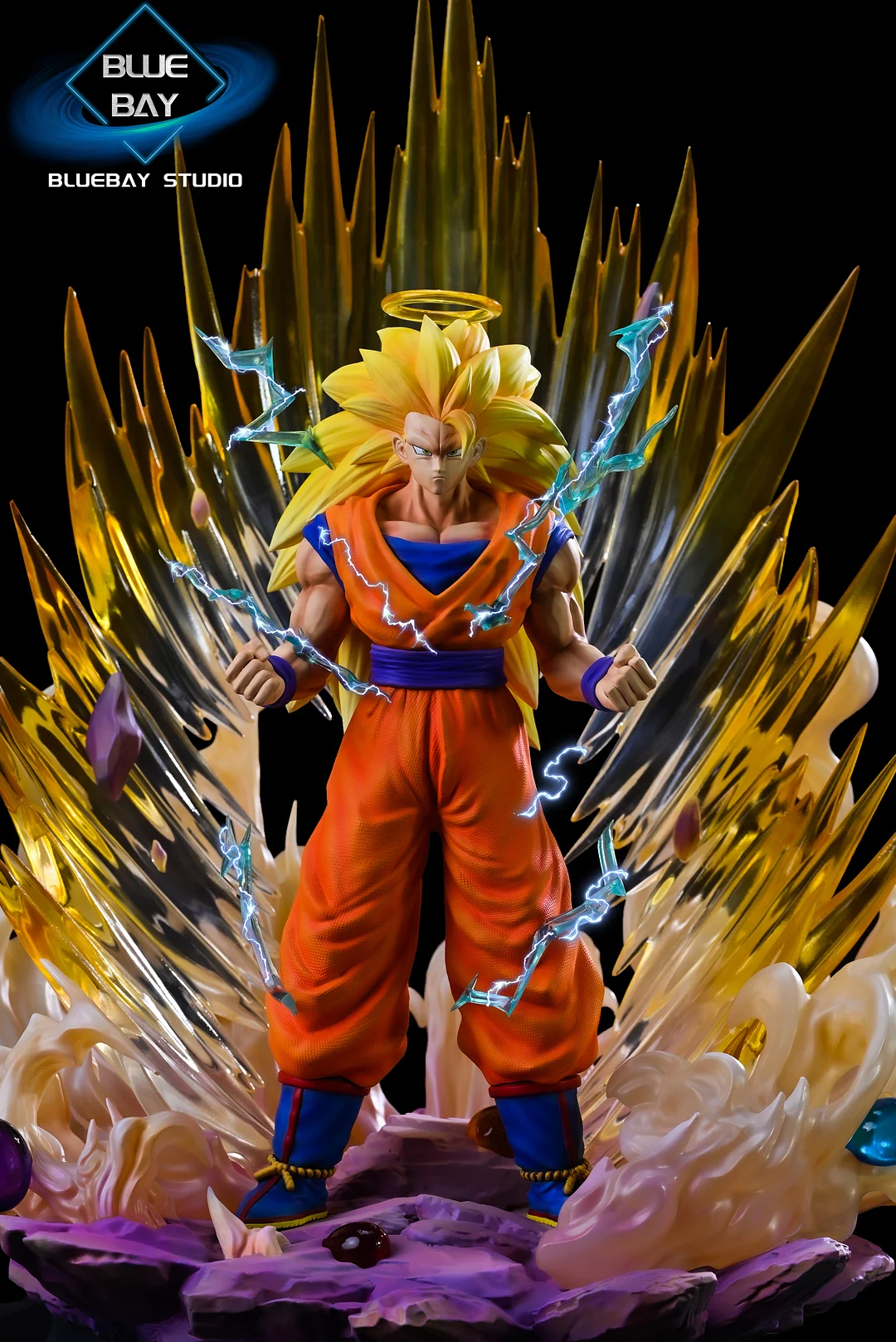 Goku ssj blue 6*