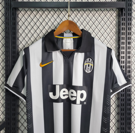 2014-2015 Juventus Home Retro Football shirt 