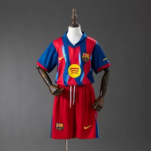 2025/2026 Barcelona Fourth Away Football Jersey 1:1 Thai Quality Kids Size