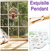 Christmas Ornament Diamond Painting Kit Stocking Gingerbread 9.45x9.45in