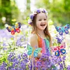 8PCS DIY Diamond Painting Garden Stakes Decor Kit (Butterfly)