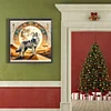 (40*40cm)Wolf - Full Round Drill Diamond Painting