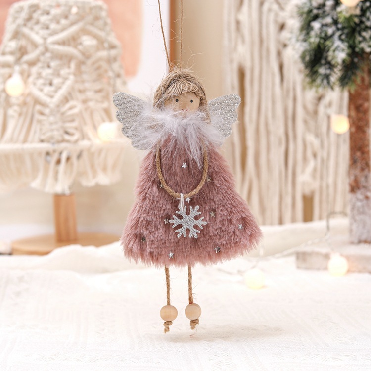 Cross-Border New In-Stock Creative Handmade Christmas Tree Accessories Christmas Tree Elements Decorative Pendants Christmas Supplies-MERUMOTE
