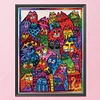 Cat-11CT Stamped Cross Stitch 40*50cm