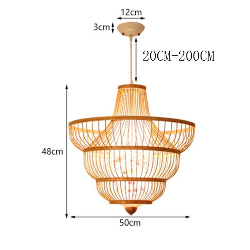 Modern Wood Pendant Lights Lighting Norbic Home Decor Bamboo Weaving Wooden Pendant Lamps Kitchen Fixtures Luminaire Suspension