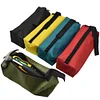 Oxford Canvas Waterproof Storage Hand Tool Bag Screws Nails Drill Bit Metal Parts Fishing Travel Makeup Organizer Pouch Bag Case