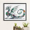 Dragon - Crystal Rhinestone Diamond Painting