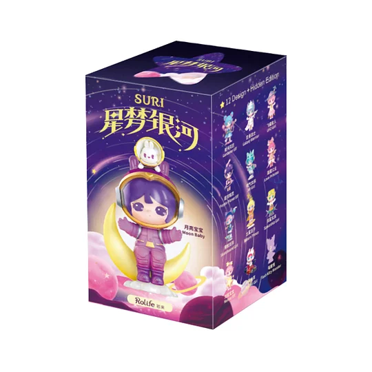 Rolife Suri Starry Dream in Galaxy Surprise Figure Dolls Robotime United Kingdom
