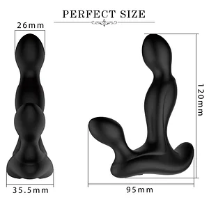 Anal Butt Plug Anal Vibrator Remote Wireless Dildo Prostate Massager