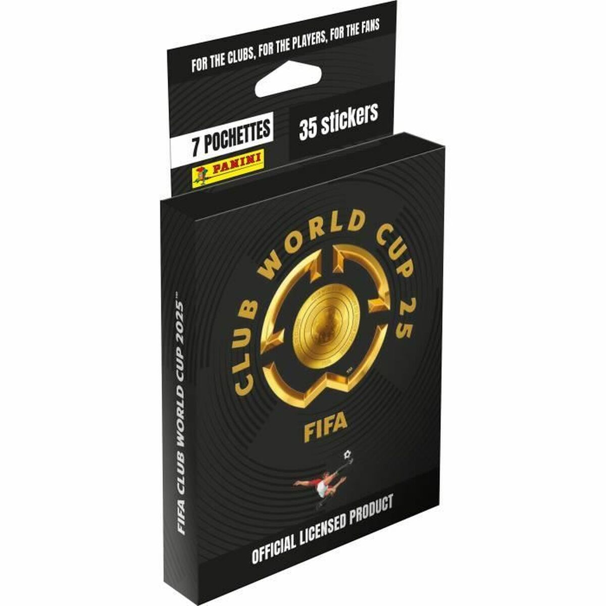 Pack of stickers Panini MUNDIAL DE CLUBES 2025